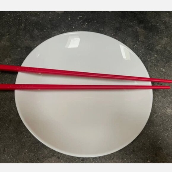 Chopsticks Fiberglass food-safe high-quality heat-resistant 10 Pairs 🥢Reusable - Picture 4 of 6